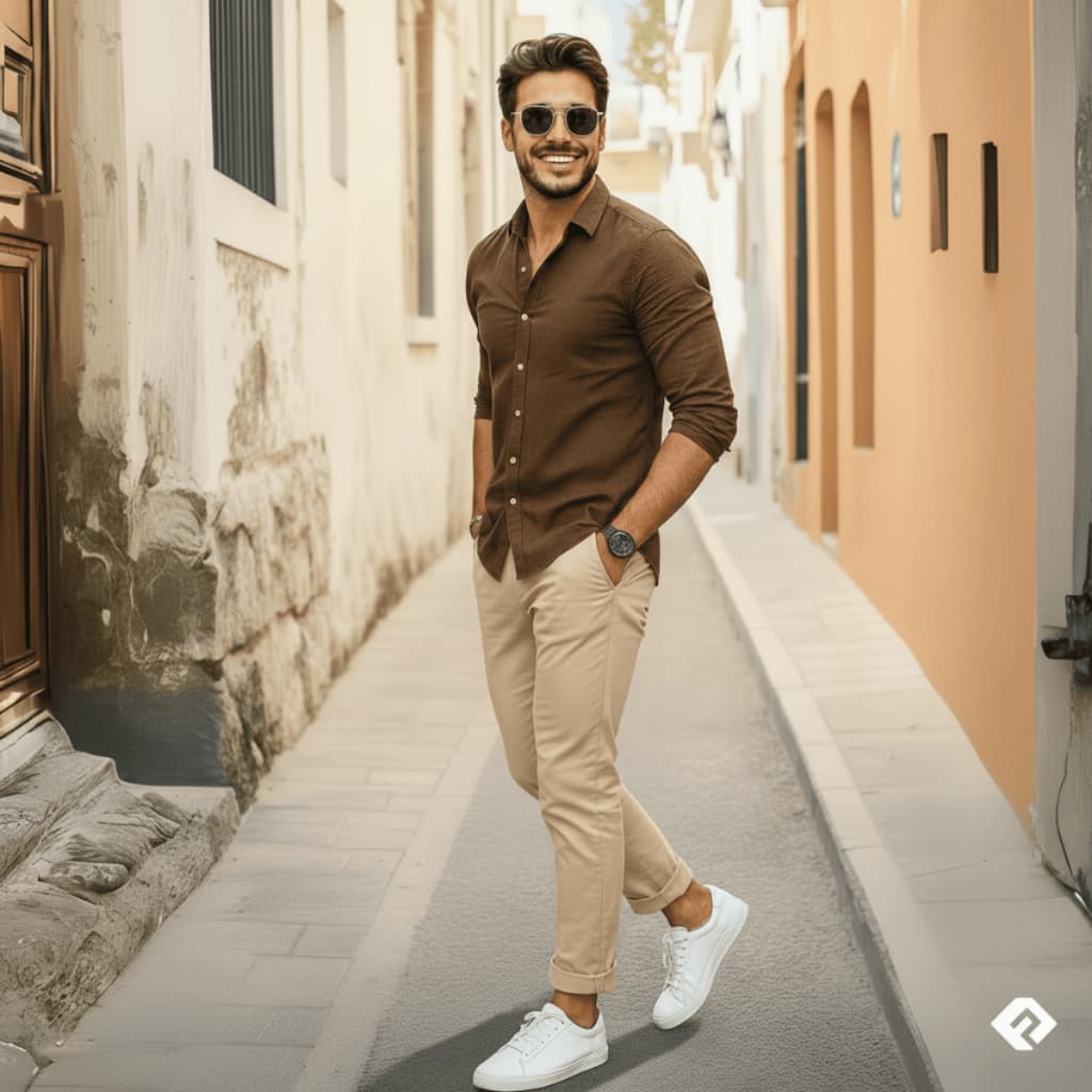 Calça Sarja Masculina Sport Fino Skinny com Lycra Slim Jeans