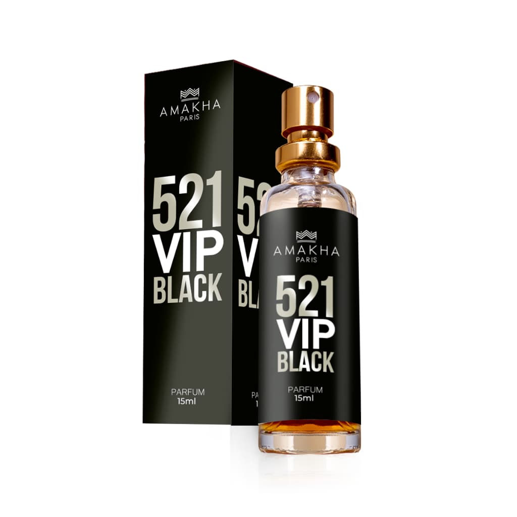 Perfume 521 vip Black Amakha Paris 15ml