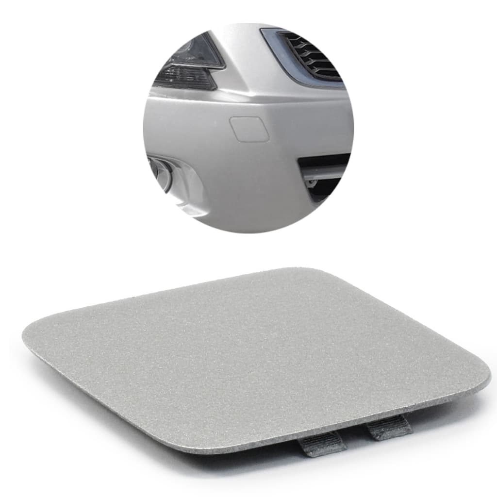 Tampa Reboque Guincho Chevrolet Cobalt 2012 a 2015 Dianteira Prata Para-Choque Frontal