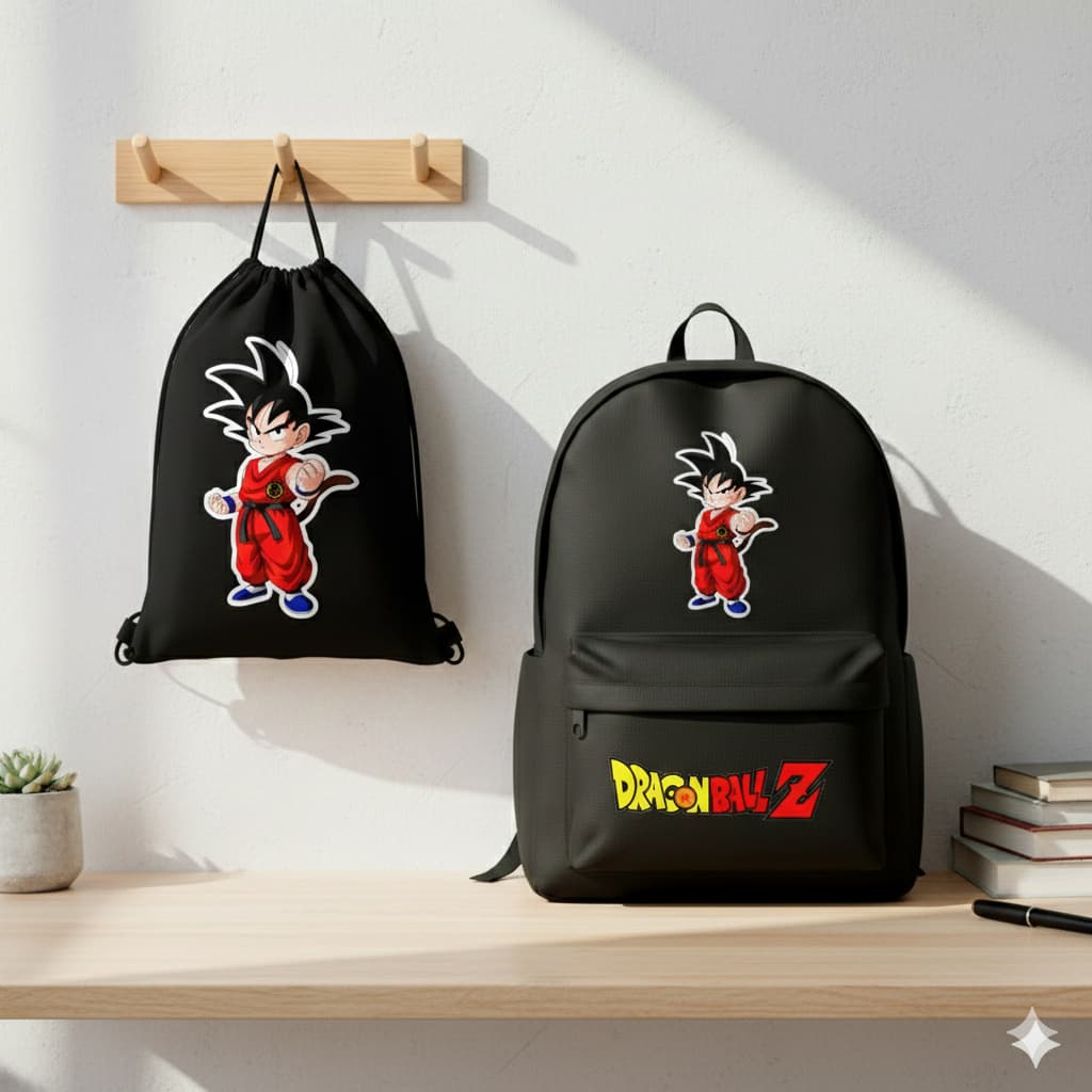 Kit Mochila Escolar Passeio 2 em 1mochila personalizada Dia a Dia e Escola