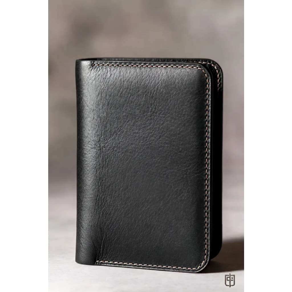 Carteira Couro Legítimo Bovino Porta Cartão Masculina Callshoes