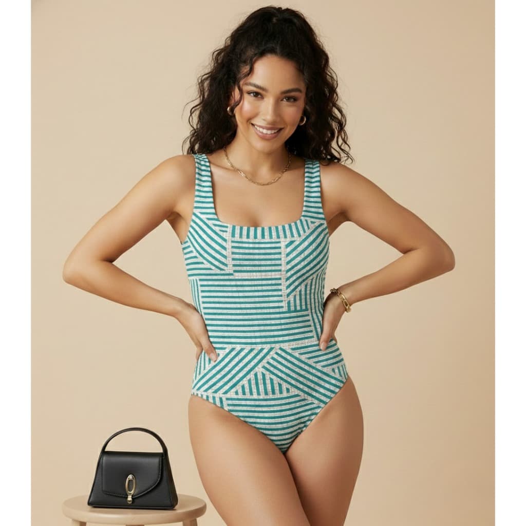 Body Regata Plus Size Feminino Maiô Verão Decote Quadrado