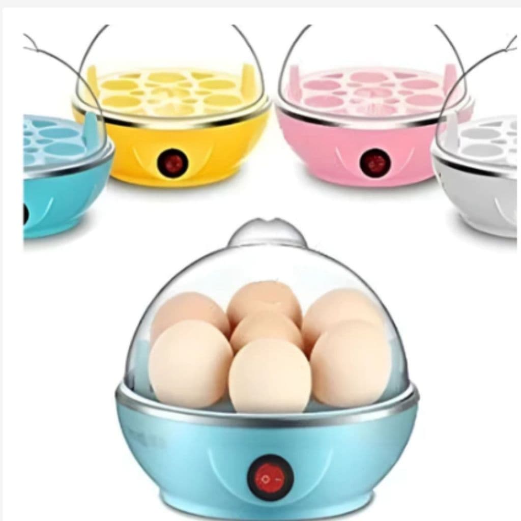 Cozedor de Ovos Elétrico 110V/220V Portátil | Cozinha a Vapor Legumes e Ovos