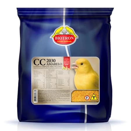 Cc 2030 Amarela 1kg Farinhada Para Canário Biotron