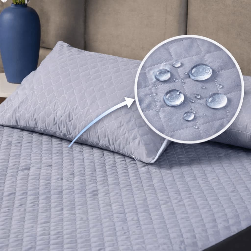 Protetor Para Colchão 100% Impermeavel Matelado Ultrassônico Varios Tamanhos e Cores Com Fronhas