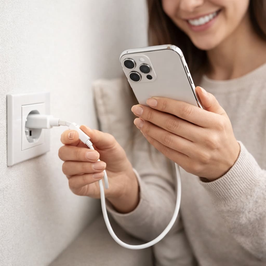 Cabo Para Carregador Turbo  De iPhone 1 Metro Premium Carregamento Rápido USB Tipo C