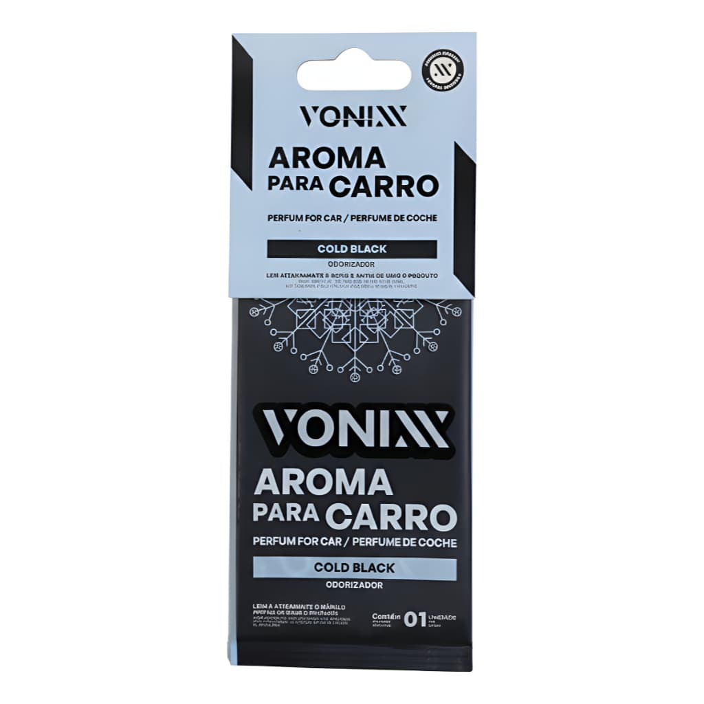 Aroma para Carro Vonixx Odorizador Cheirinho em Várias Fragrâncias