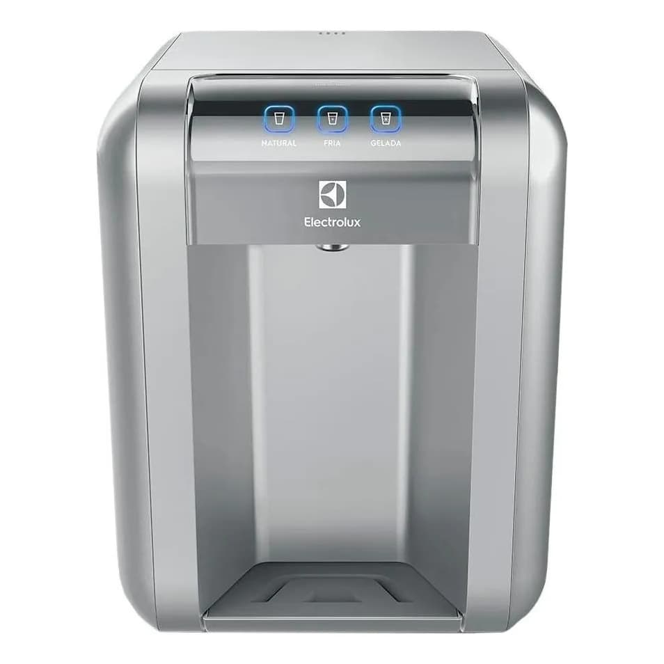 Purificador De Água Painel Touch Electrolux Pe11x Prateado Bivolt