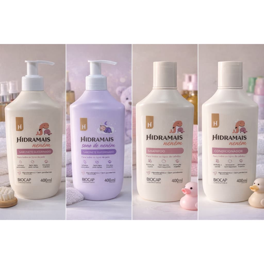👶💜  Hidramais Neném –   400ml