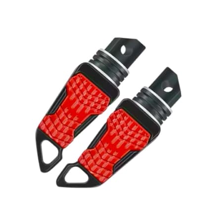 Par De Pedaleira Pedal de Moto SportX Traseira Universal 2unidadss