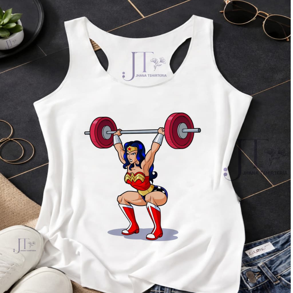 REGATA CRIATIVA FEMININA,MULHER MARAVILHA,CARNAVAL 2026,FITNES,ACADEMIA,MODA PLUS SIZE