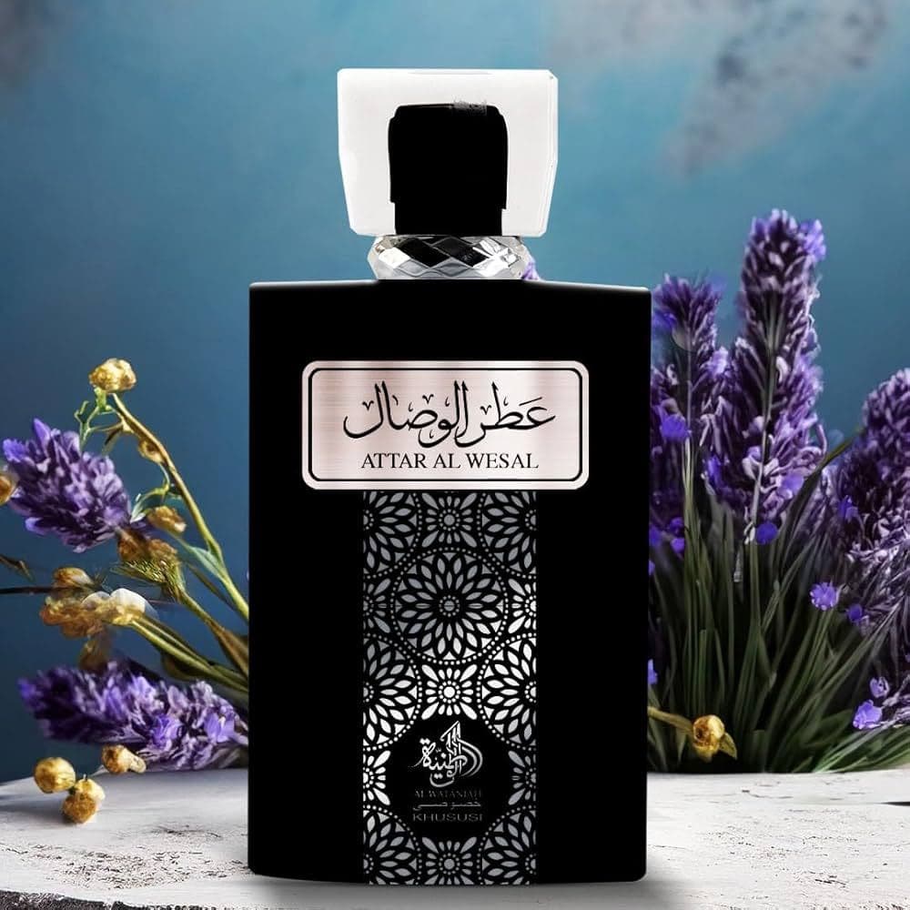 Attar Al Wesal Al Wataniah 100ml - Perfume Masculino