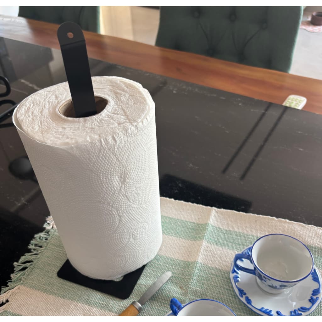 Suporte Rolo Papel Toalha Moderno