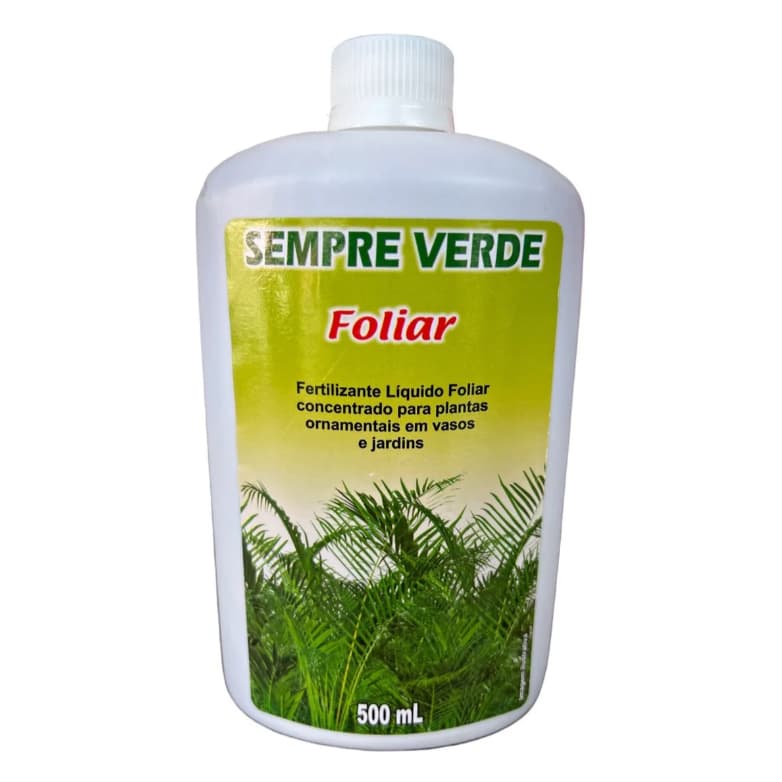 Fertilizante Adubo Líquido Foliar Sempre Verde 500ml Bonigo Folhas