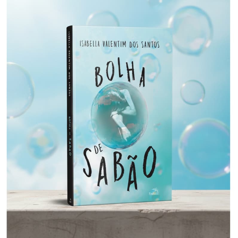 Livro - Bolha de Sabão + marcador