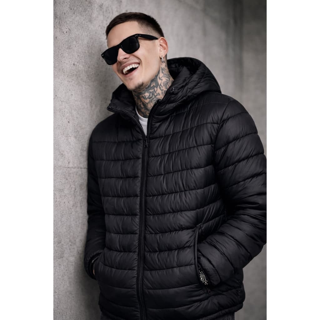 Jaqueta Puffer Casaco Masculino Qualidade Premium Inverno