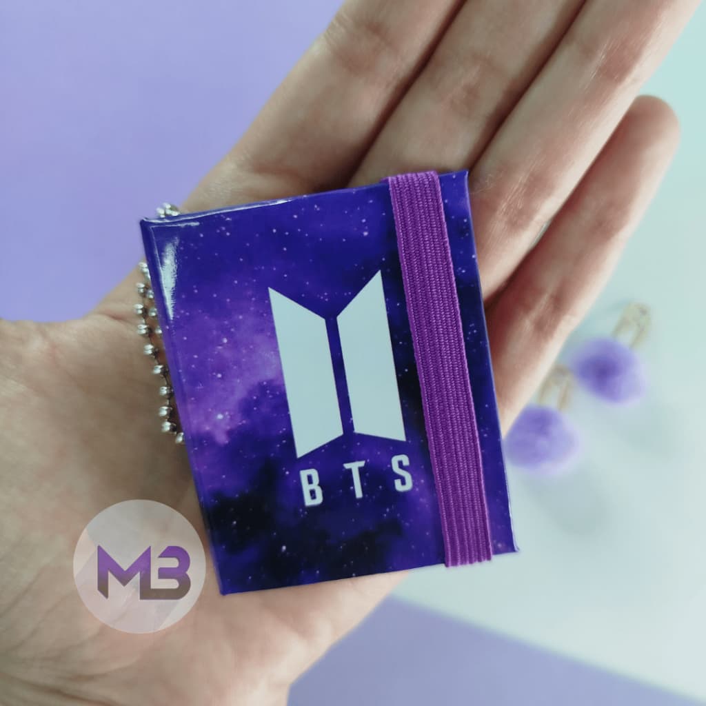 Chaveiro Post-it - BT21 - BTS