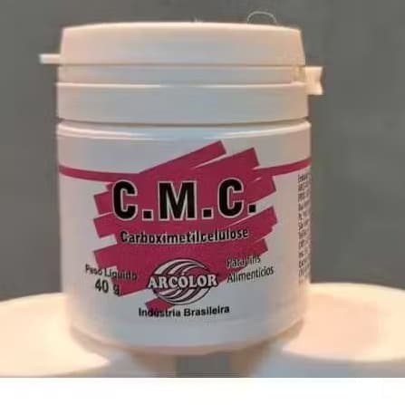 Arcolor CMC 40g – Espessante e Estabilizante para Pasta Americana e Glacês