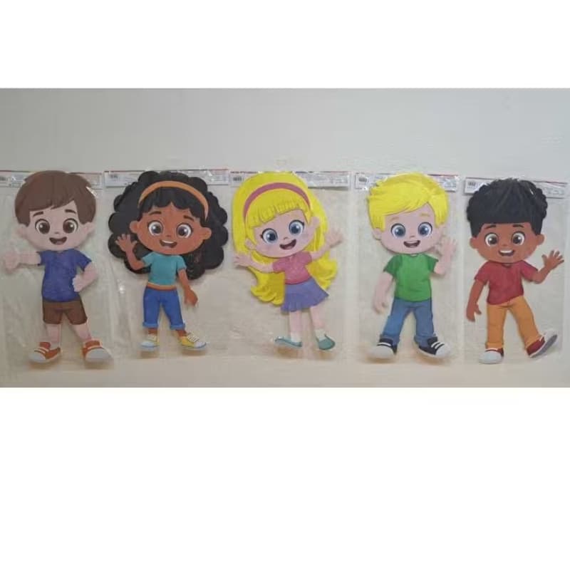 Painel Decorativo em EVA – Diversos Modelos e Cores para Festa & Eventos