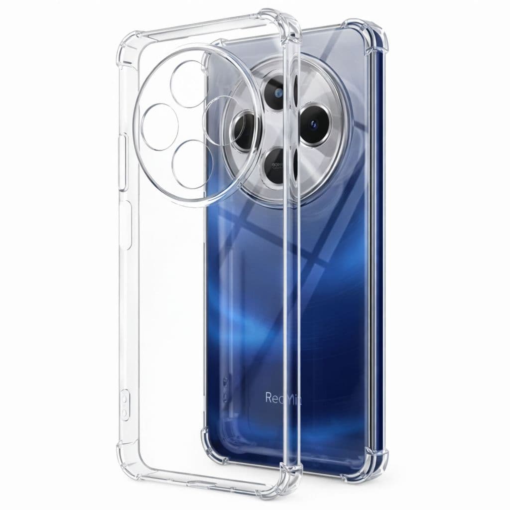Capinha Anti-Impacto Transparente Capa Para Xiaomi Redmi Poco Silicone Todos os Modelos