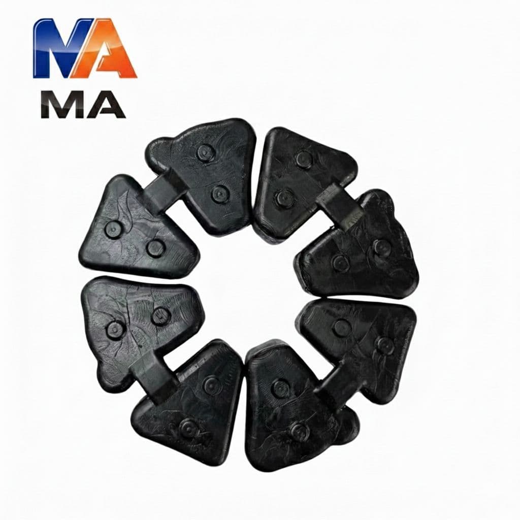 Coxim Traseiro DR 160 DK 150 CBS Fi Kit 4pcs Moto Suspensão