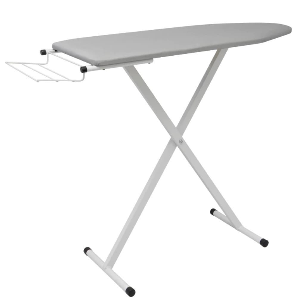 Mesa Tábua De Passar Roupa Dobrável Reforçada Grande Com Porta Ferro