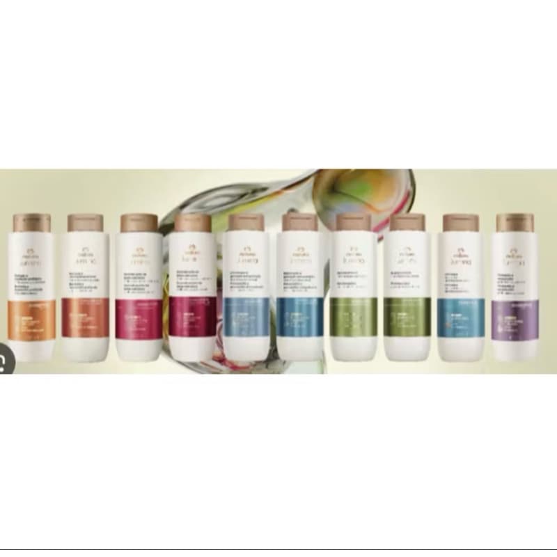 Shampoo Lumina Natura 300ml _ escolha qual você prefere