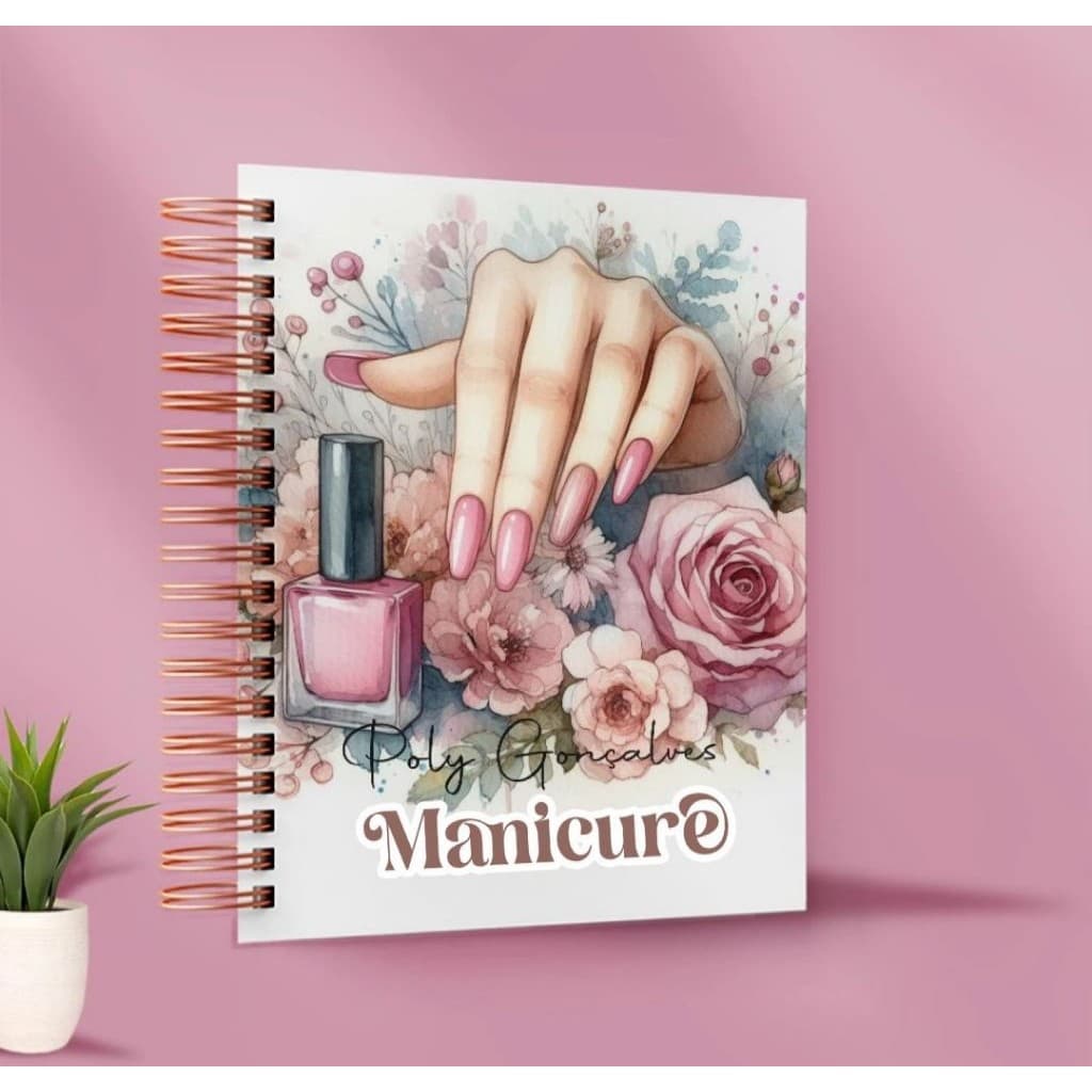Agenda de Agendamento 2026 - Manicure e Nail Designer