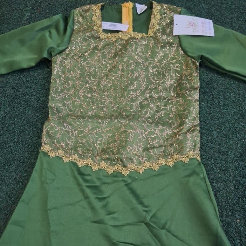 Vestido Fiona Para Festa Fantasia Tm 8 Para Crianças De 8 anos