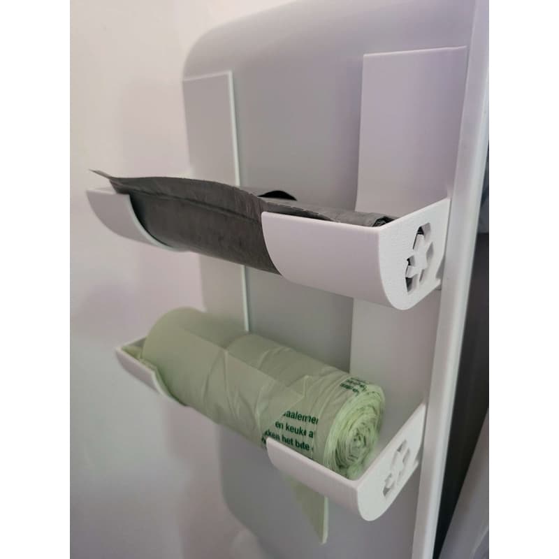 Suporte para Saco de Lixo – Impressão 3D