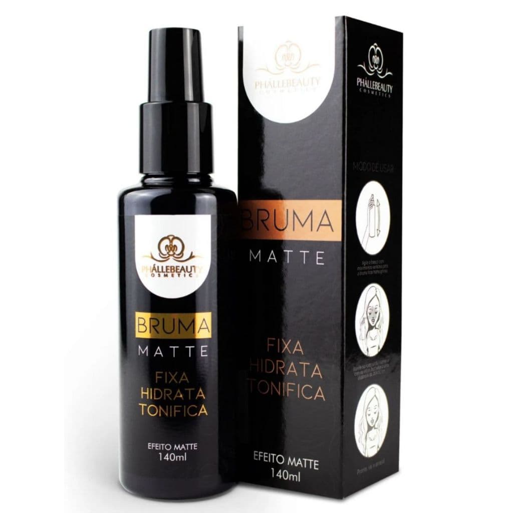 Bruma Fixadora Fixa Hidrata Tonifica Cosméticos Beleza Feminina Maquiagem