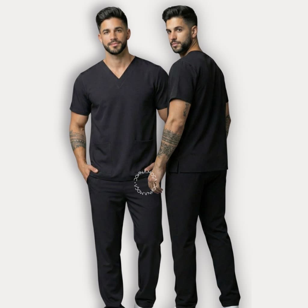 Conjunto Pijama Cirúrgico  Scrub Masculino Roupa Hospitalar Uniforme PH