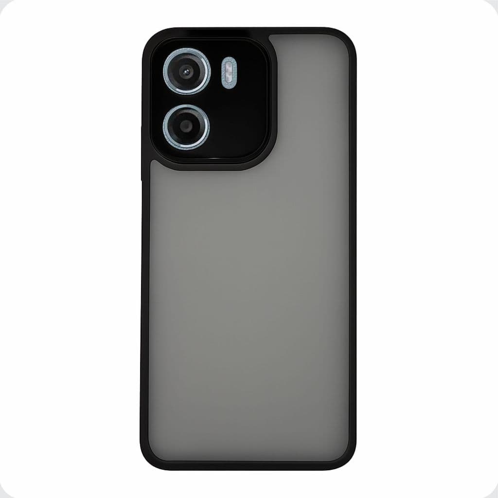 Capa Capinha Space Fosca + Película Para Motorola G06
