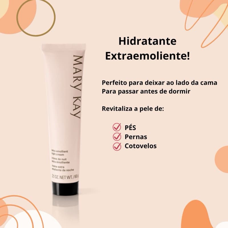 Hidratante Extraemoliente  Corporal – Hidratação Intensiva para Pele Seca