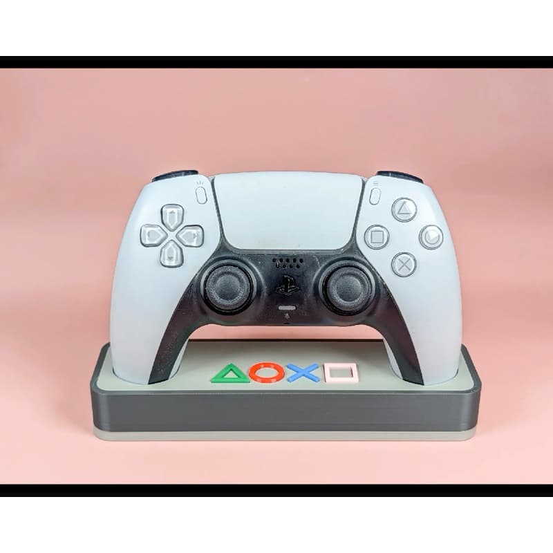 Suporte 3D para Controle PS5 DualSense | Base Gamer PlayStation 🎮✨