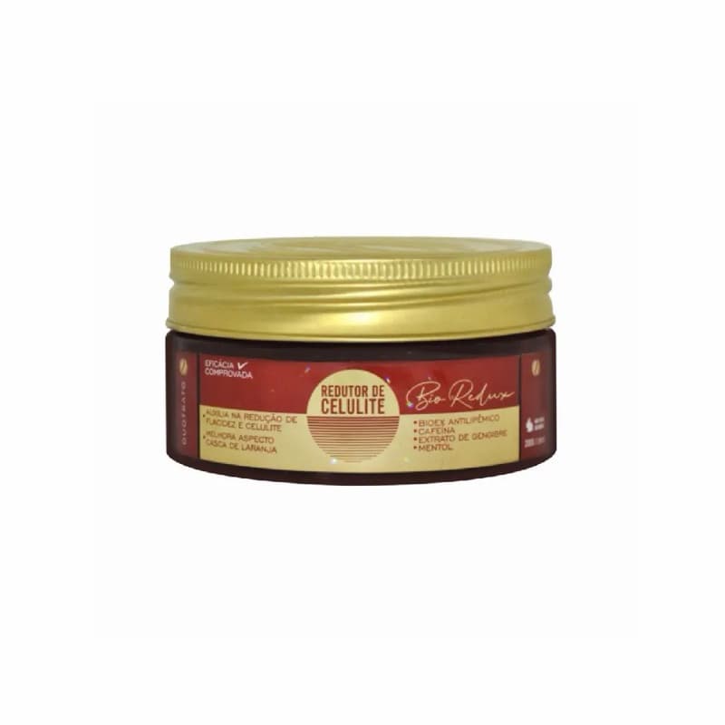 REDUTOR DE CELULITE BIOREDUX DUOTRATO 200g
