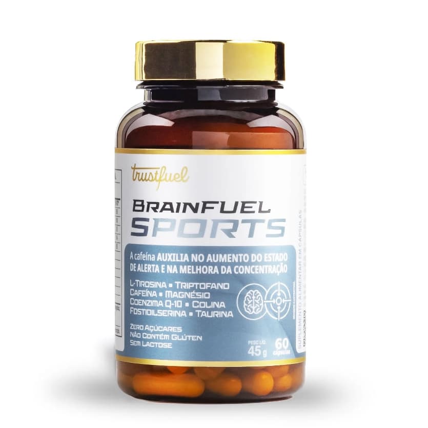 BRAINFUEL SPORTS 60 Cápsulas