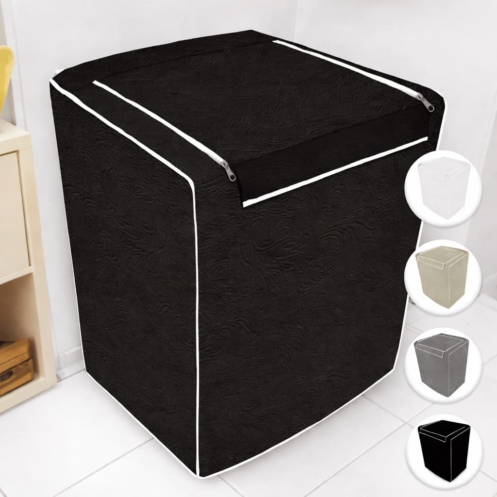 Capa para Máquina de Lavar Impermeável Com Zíper Todos Tamanhos e Marcas Electrolux Brastemp Consul Colormaq
