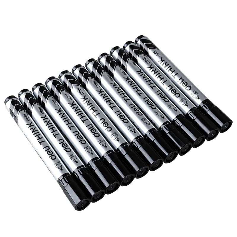 CANETA PERMANENTE DELI THINK UNIDADE OU KIT 1,5MM