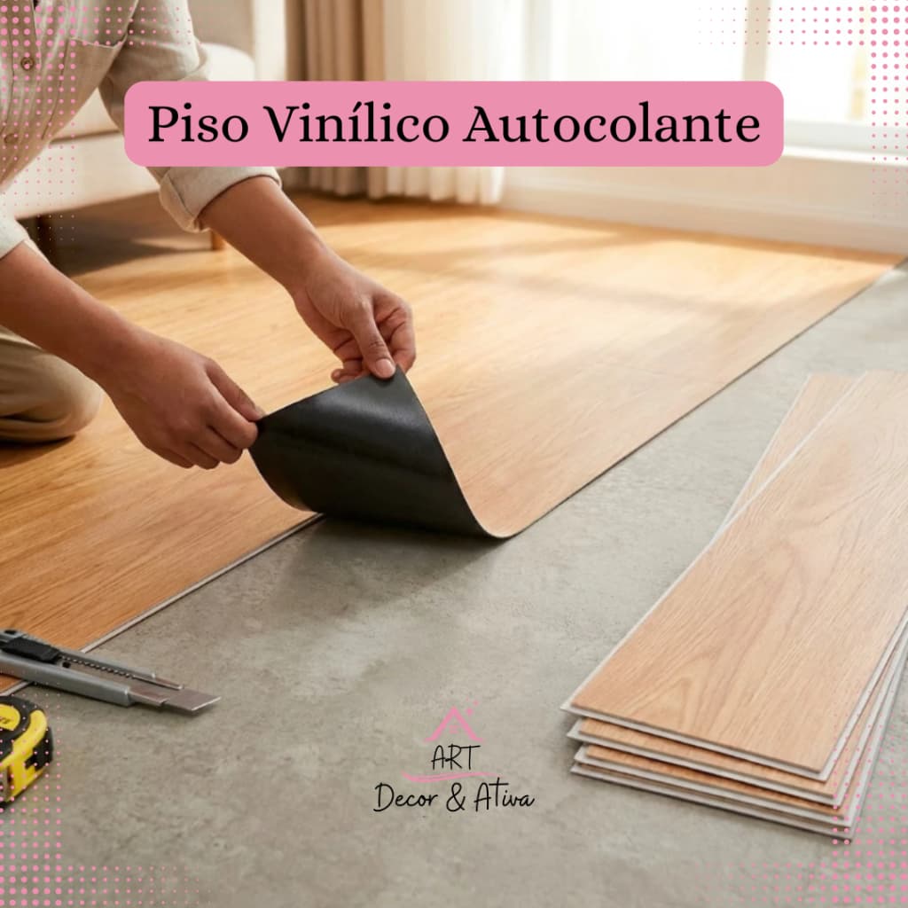 Piso Vinílico Autocolante