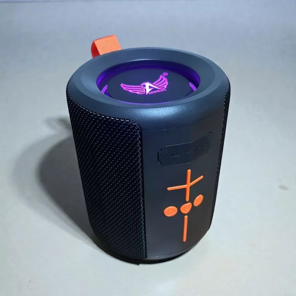 Caixa De Som Bluetooth V5.4 de 50W TWS/USB/SD/FM IPX4 Portátil À Prova D'água AL-8397