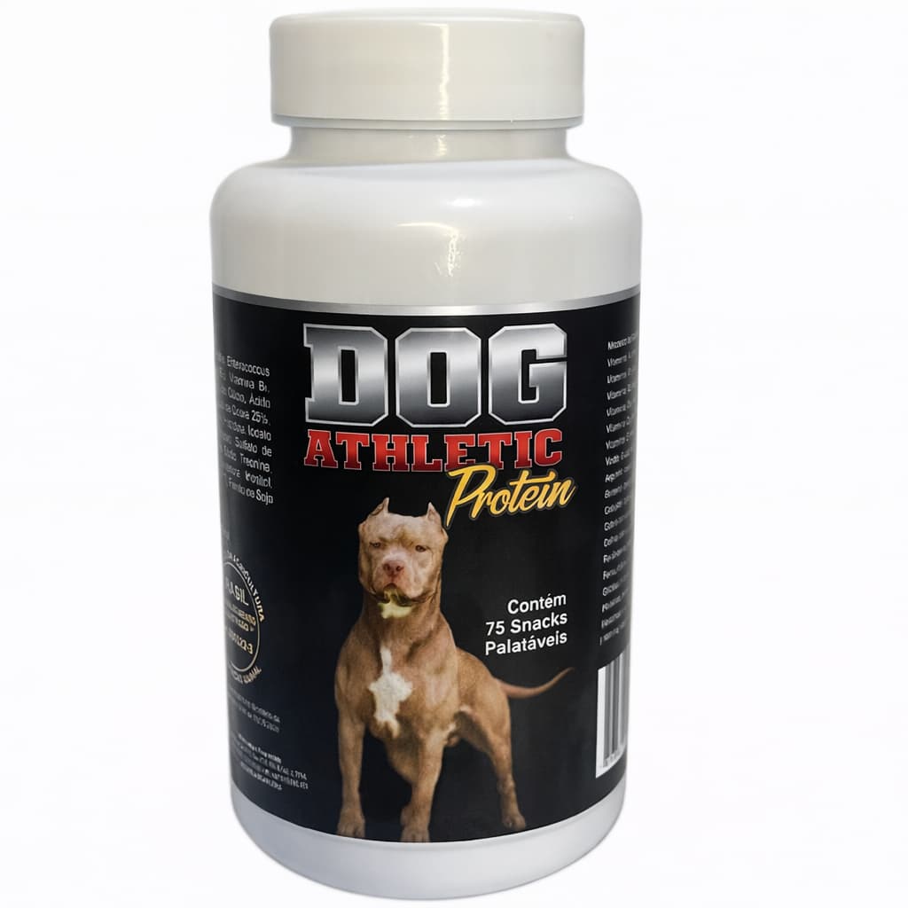Suplemento Dog Ganho Massa MuscularTodas as Raças seu Cachorro Mais Forte