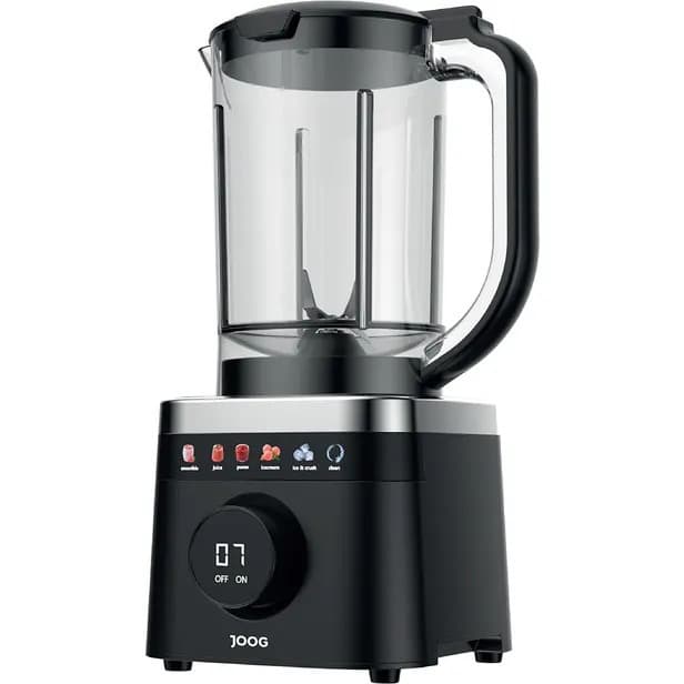 Liquidificador Joog Blender Painel Digital Super Potente 1.75L 1500W 220V 10 Velocidades