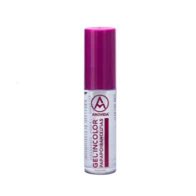 (VENCIMENTO NOVEMBR0/2027) GEL INCOLOR PARA SOBRANCELHAS VEGANO AROVIDA - 580550