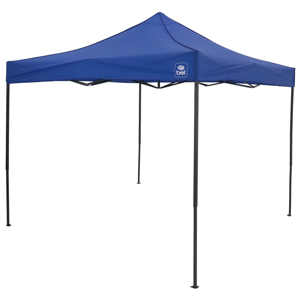 Tenda Gazebo 3x3 Dobrável Sanfonada RBS Cavalheiro,Pagoda, Camping Jardim Praia, Estrutura Reforçada