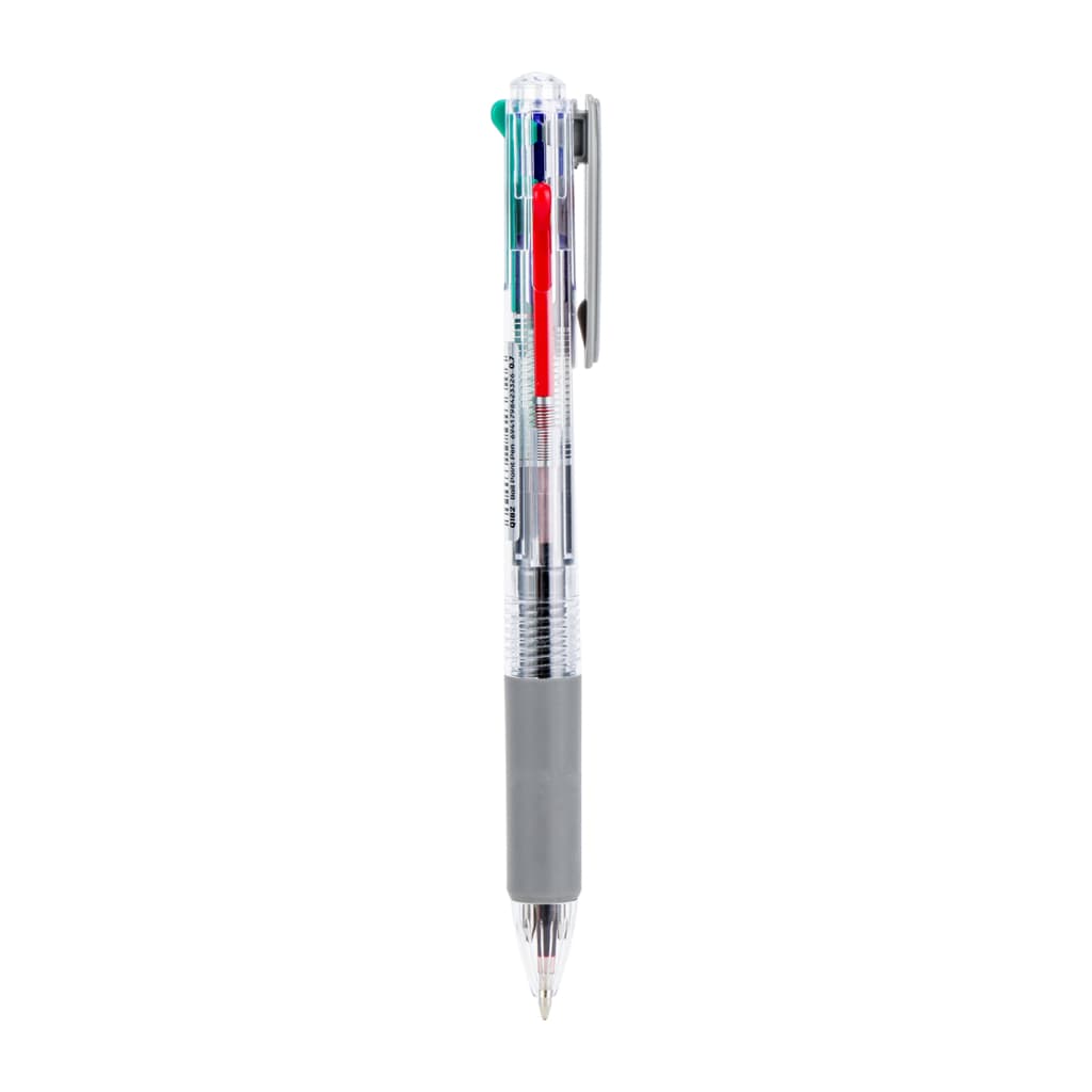 CANETA DELI 04 CORES 0,7MM UNIDADE