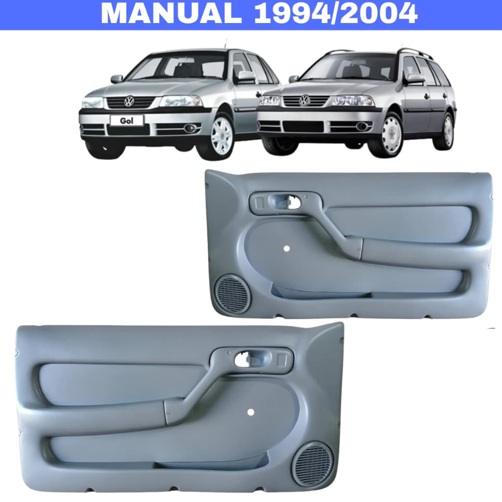 Par Forro Porta Gol/ Parati Bola 2p Manual 1994/2004 C/ Tela