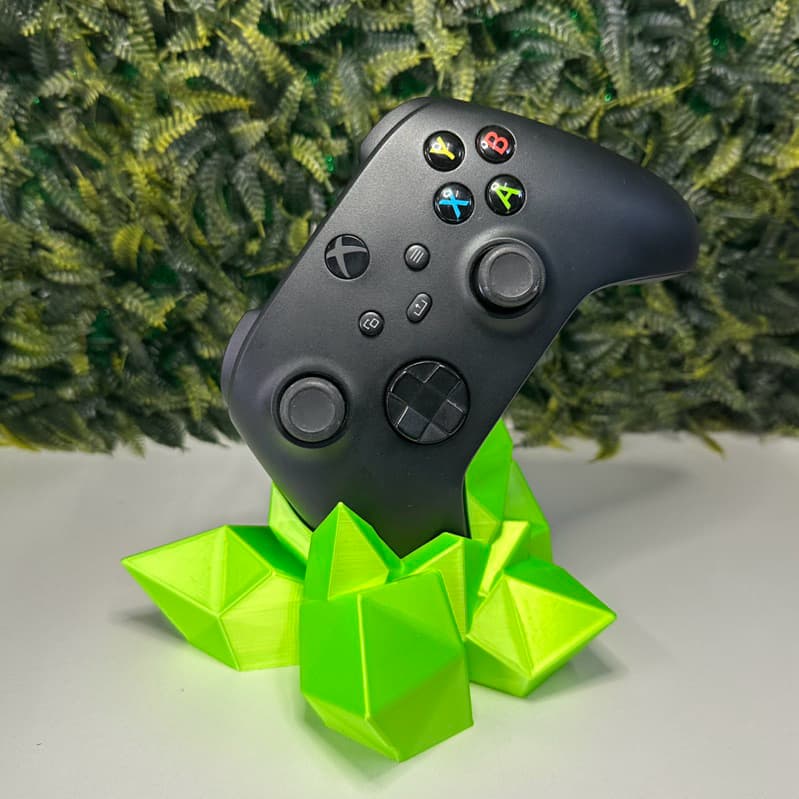 Suporte para Controle Xbox One/Series – Cristal Geométrico