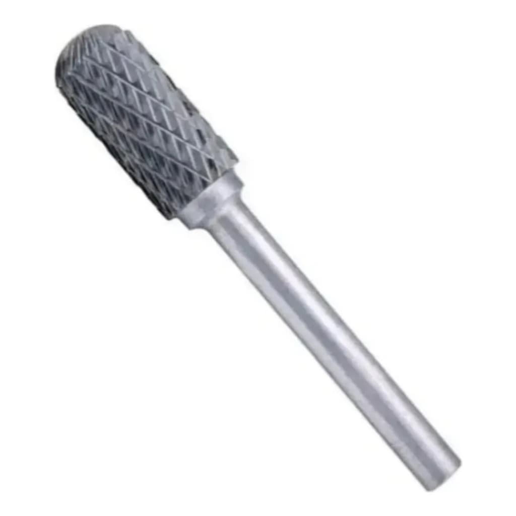 Lima Rotativa Metal Duro 10x20mm Corte Duplo Torno CNC