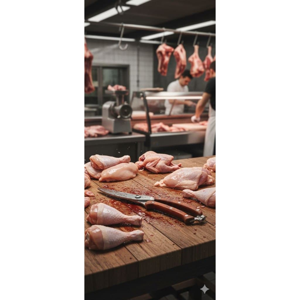 Tesoura de Cozinha Cortador de Aves e uso Multifuncional